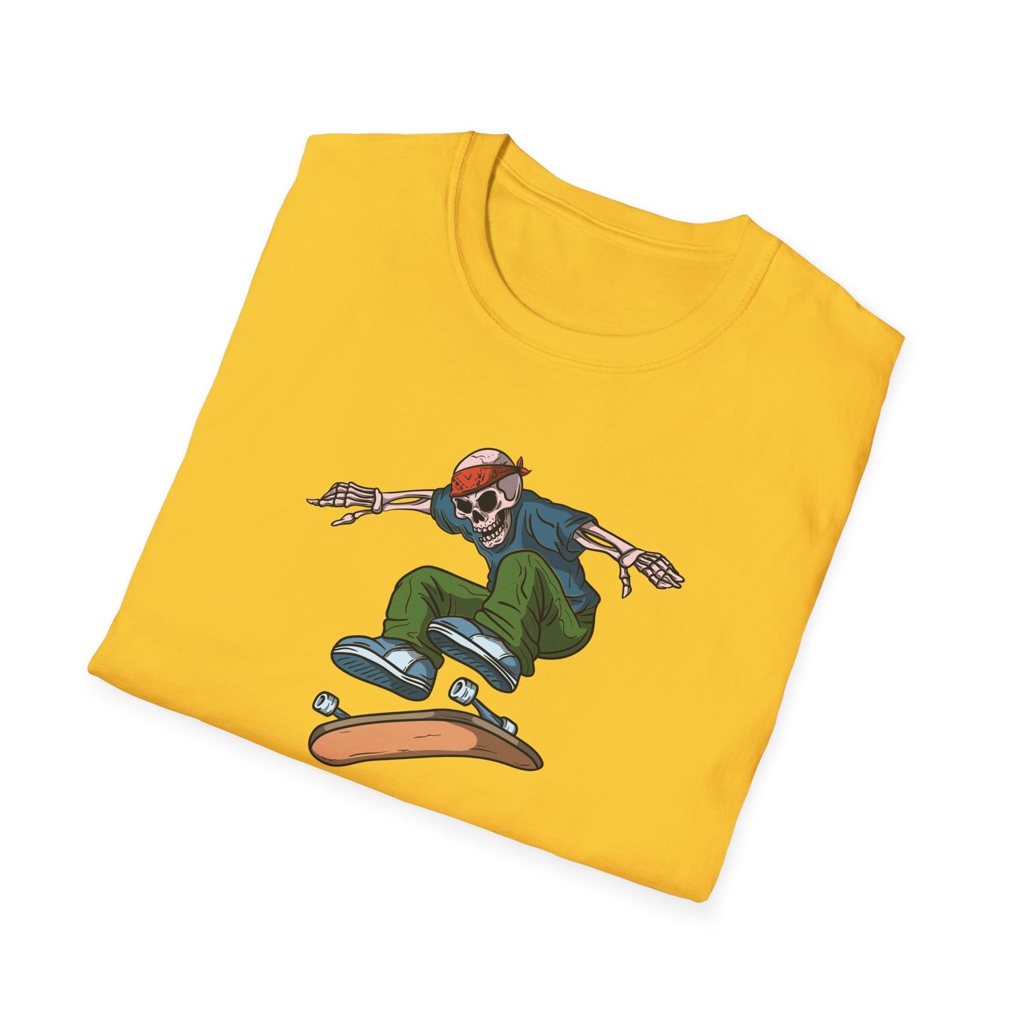 T-Shirt Homme - Dead Skateboarder