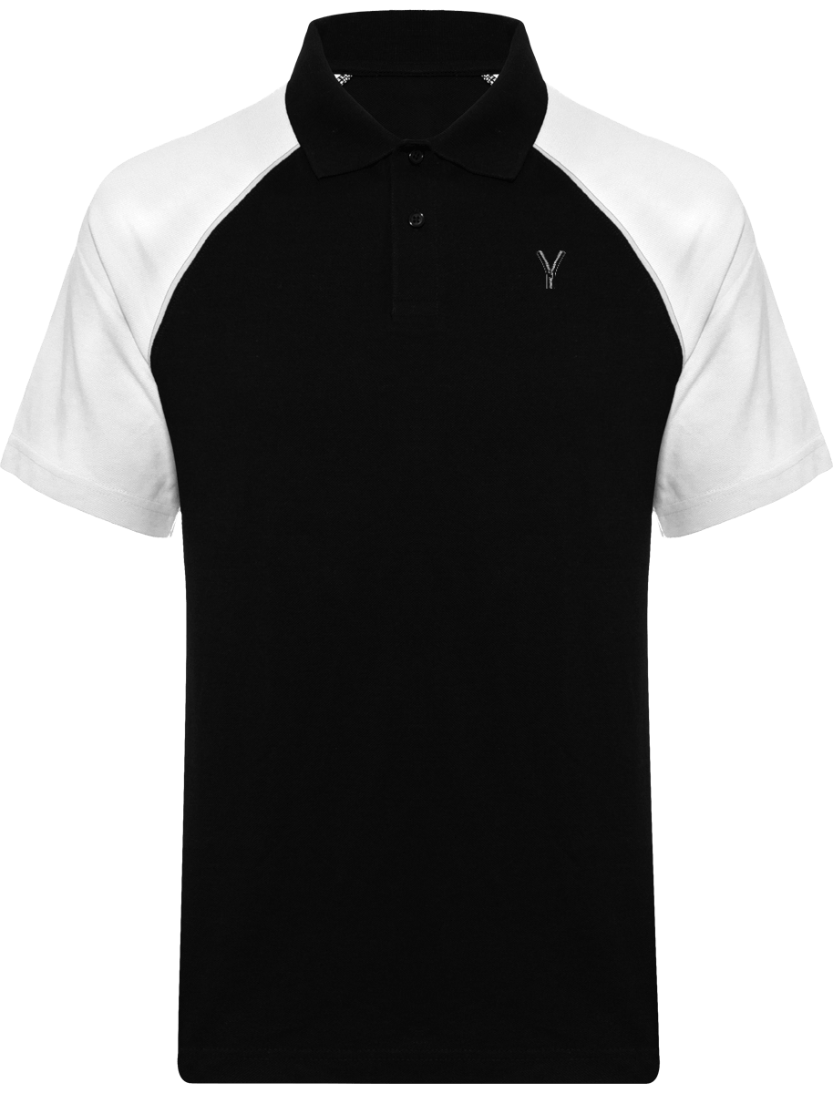 Baseball Short-sleeved polo shirt