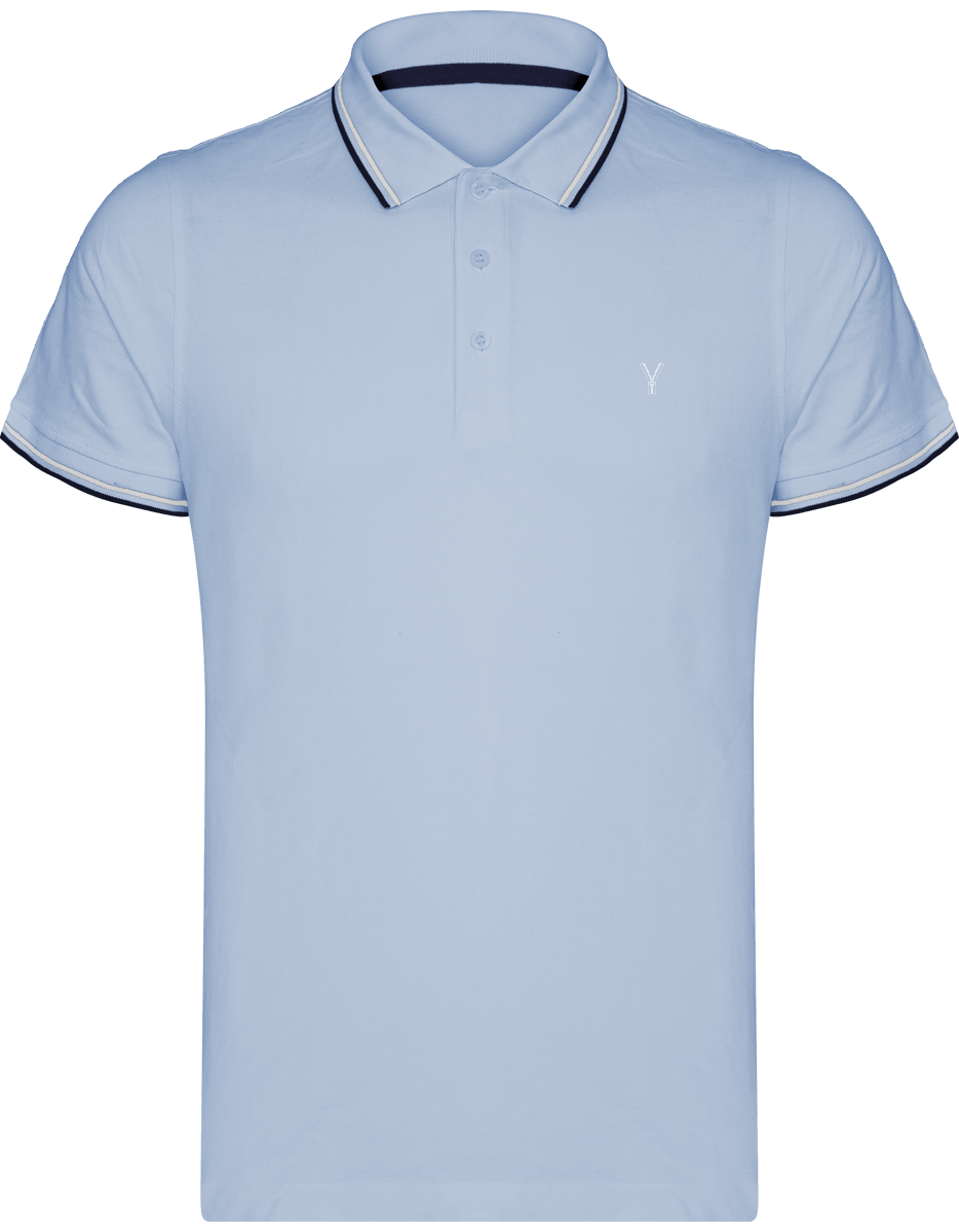 Men\'s short-sleeved polo shirt