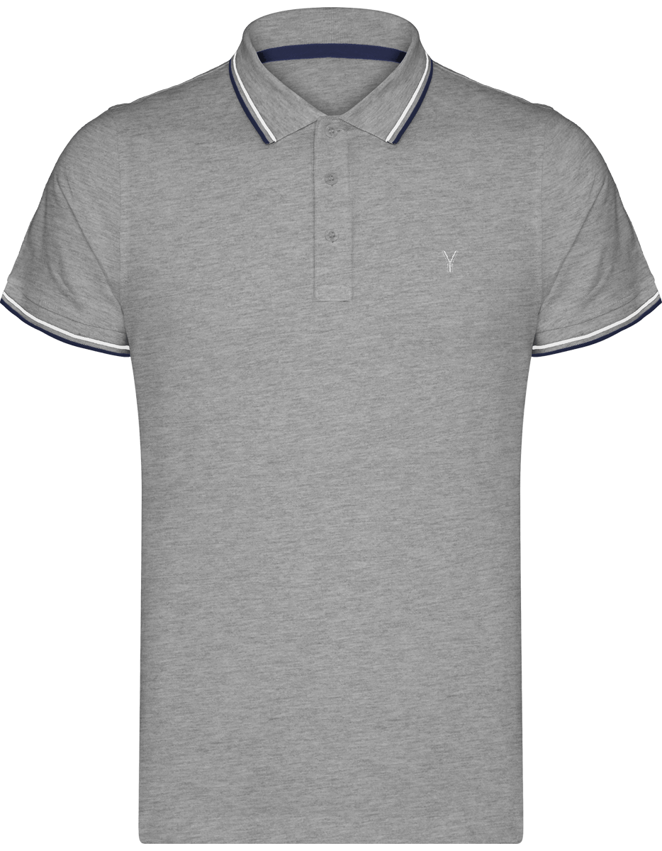 Men\'s short-sleeved polo shirt