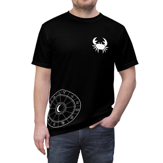 T-shirt Homme "Black Édition" - Horoscope, Signe Astro Cancer