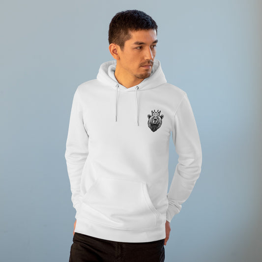 Sweat à capuche Homme - Hoodie "King of Bears"