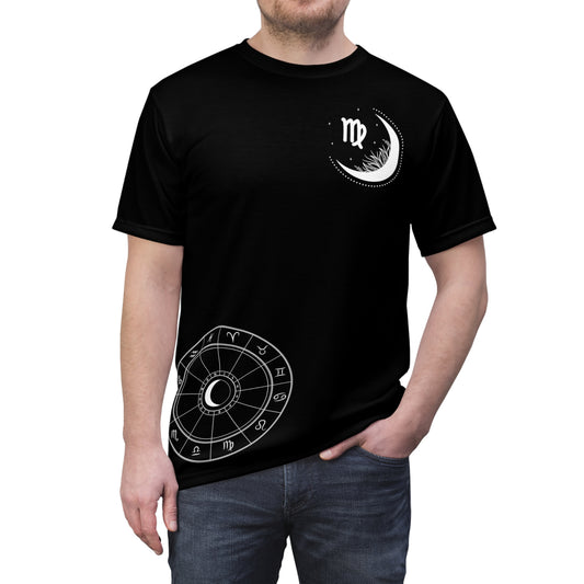 T-shirt Homme - Horoscope, Signe Astro Vierge