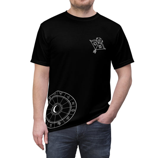 T-shirt Homme "Black Édition" - Signe Astrologique Sagittaire