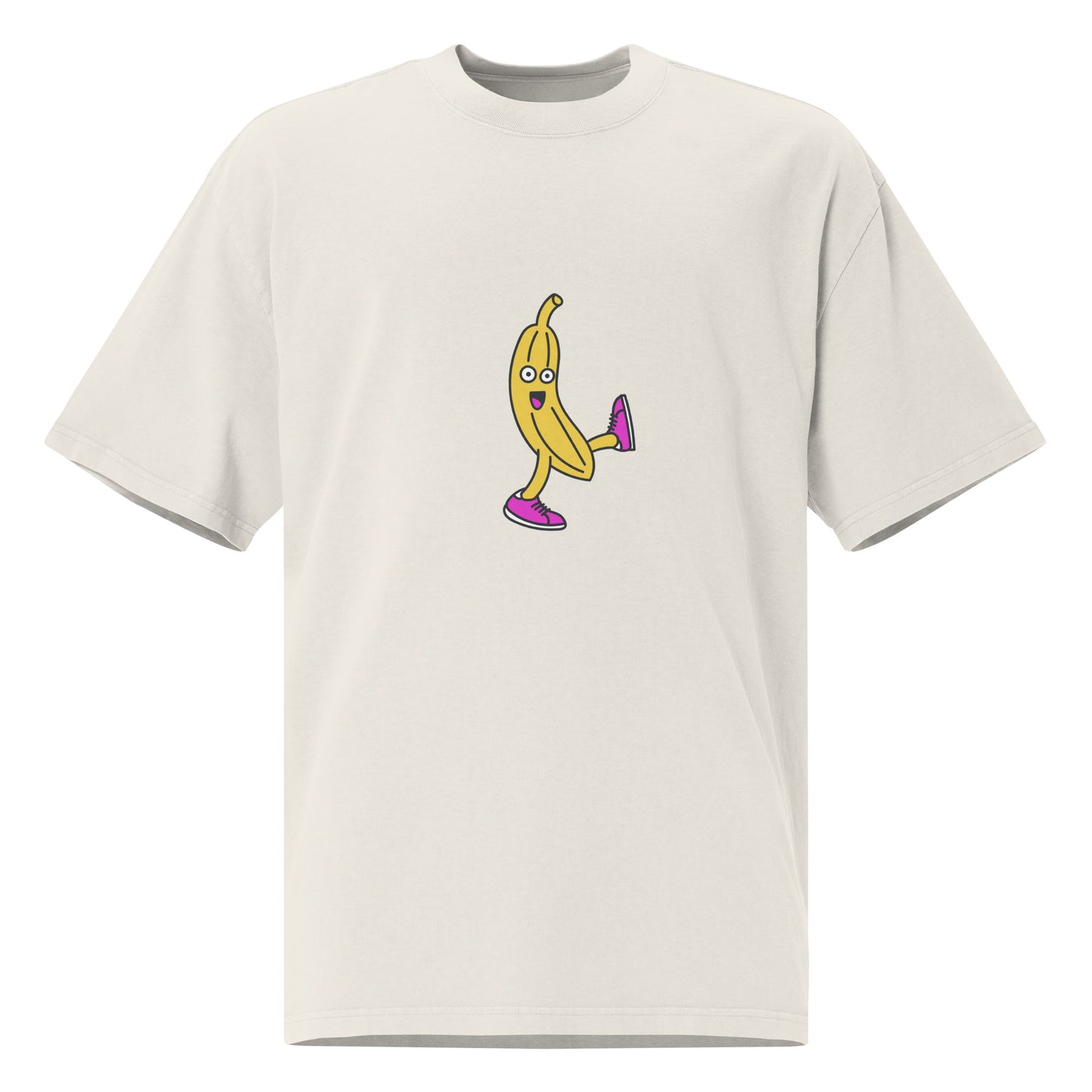 T-shirt Homme Oversize - Happy Banana