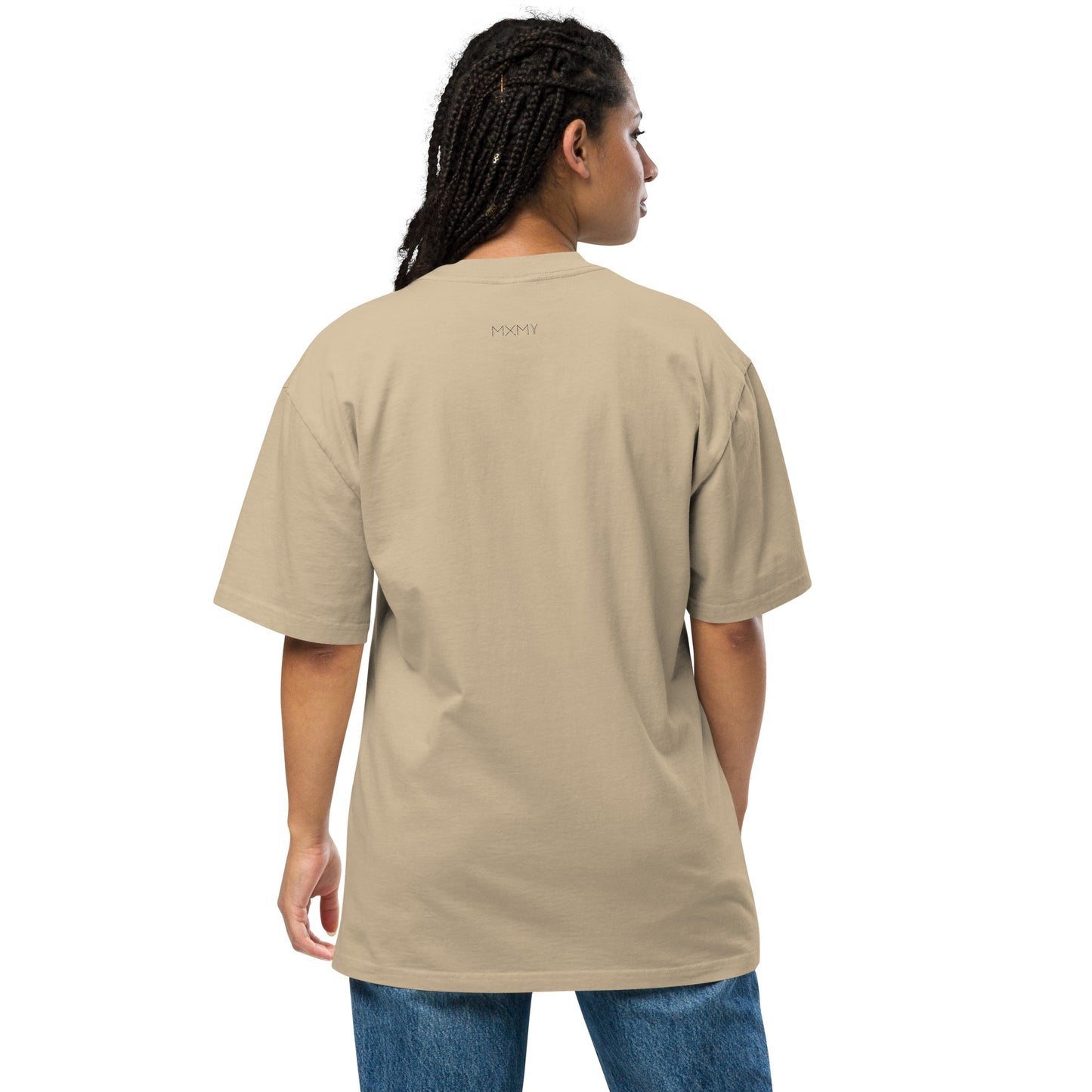 T-shirt Femme Oversize - Dj Monkey